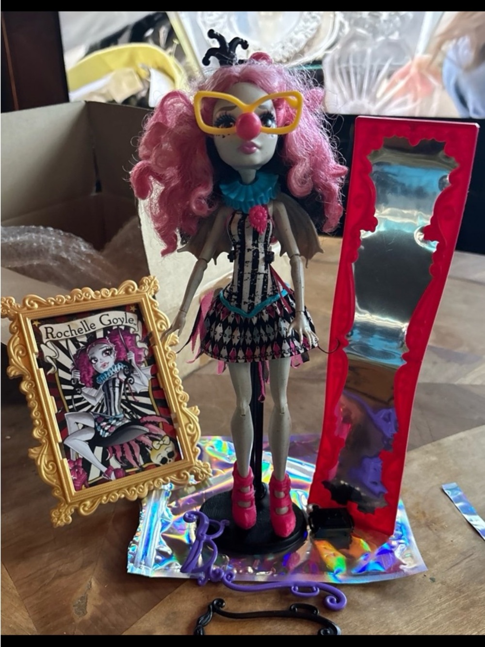 Firm Monster High Rochelle Goyle Freak Du Chic Circus